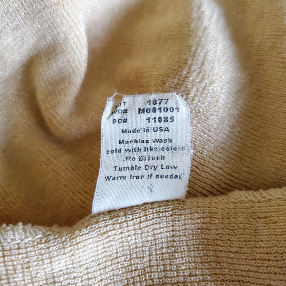 Michael Stars Gold Tank Top - Picture 9 of 11